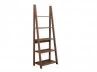 Birlea Dayton Ladder Bookcase In Walnut Thumbnail
