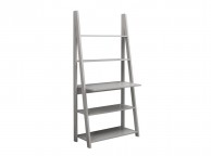 Birlea Dayton Ladder Desk In Grey Thumbnail