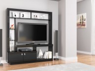 Birlea Zuma Entertainment Unit In Black Thumbnail