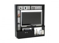 Birlea Zuma Entertainment Unit In Black Thumbnail