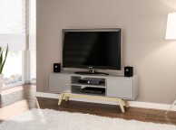 Birlea Milford TV Unit In Grey Thumbnail