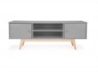 Birlea Milford TV Unit In Grey Thumbnail