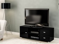 Birlea Covent TV Unit In Black Thumbnail