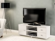 Birlea Covent TV Unit In White Thumbnail