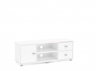 Birlea Covent TV Unit In White Thumbnail