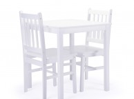 Birlea Somerset White Dining Set Thumbnail