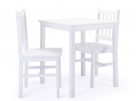 Birlea Somerset White Dining Set Thumbnail