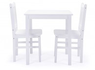 Birlea Somerset White Dining Set Thumbnail