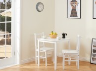 Birlea Somerset White Dining Set Thumbnail