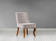 Birlea Darcey Chair In Beige Fabric Thumbnail