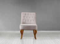 Birlea Darcey Chair In Beige Fabric Thumbnail