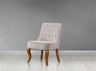 Birlea Darcey Chair In Beige Fabric Thumbnail