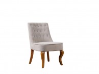 Birlea Darcey Chair In Beige Fabric Thumbnail