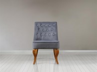 Birlea Darcey Chair In Grey Fabric Thumbnail