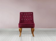 Birlea Darcey Chair In Plum Fabric Thumbnail