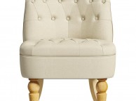 Birlea Grace Chair In Beige Fabric Thumbnail