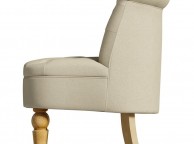 Birlea Grace Chair In Beige Fabric Thumbnail