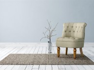 Birlea Grace Chair In Beige Fabric Thumbnail