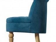 Birlea Grace Chair In Sapphire Fabric Thumbnail