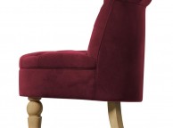 Birlea Grace Chair In Plum Fabric Thumbnail