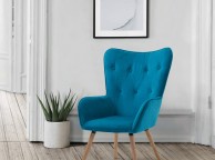 Birlea Willow Armchair In Sapphire Fabric Thumbnail