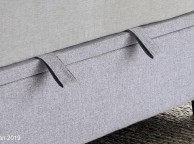 Kaydian Walkworth 5ft Kingsize Dark Grey Fabric Ottoman Storage Bed Thumbnail