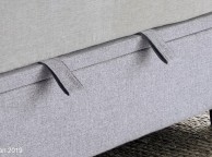 Kaydian Walkworth 4ft6 Double Dark Grey Fabric Ottoman Storage Bed Thumbnail