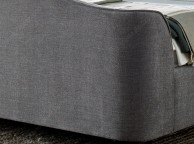 Kaydian Duchess 6ft Super Kingsize Light Grey Fabric Bed Thumbnail