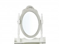 LPD Brittany Shabby Chic Style Dressing Table Mirror Thumbnail