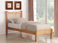 Flintshire Aston 3ft Single Oak Bed Thumbnail