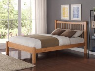 Flintshire Aston 5ft Kingsize Oak Bed Thumbnail