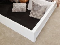 GFW Como 3ft Single White Wooden Ottoman Bed Thumbnail