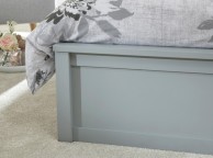 GFW Madrid 4ft6 Double Grey Wooden Ottoman Bed Thumbnail