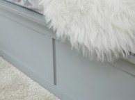 GFW Madrid 4ft6 Double Grey Wooden Ottoman Bed Thumbnail
