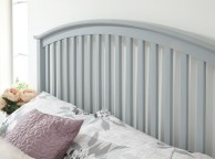 GFW Madrid 4ft6 Double Grey Wooden Ottoman Bed Thumbnail
