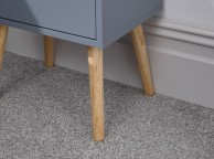 GFW Nyborg Bedside In Dark Grey Thumbnail