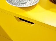 GFW Nyborg Bedside In Yellow Thumbnail