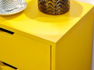 GFW Pair Of Nyborg Bedsides In Yellow Thumbnail