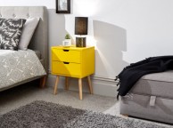GFW Nyborg Bedside In Yellow by GFW
