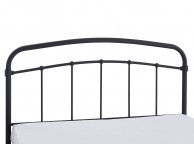 LPD Halston 4ft6 Double Black Metal Bed Frame Thumbnail