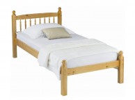 LPD Pamela 3ft Single Pine Wooden Bed Frame Thumbnail