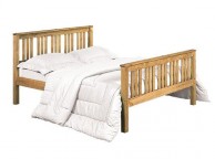 LPD Shaker 3ft Single Pine Wooden Bed Frame Thumbnail