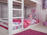 Flair Furnishings Play House Bunk Bed In White Thumbnail