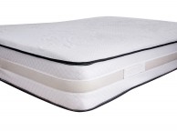 Flair Furnishings Infinity 4ft6 Double Open Coil And Memory Mattress Thumbnail