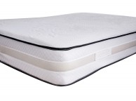 Flair Furnishings Infinity 5ft Kingsize Open Coil And Memory Mattress Thumbnail