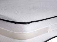 Flair Furnishings Infinity 4ft6 Double Open Coil And Memory Mattress Thumbnail