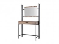 LPD Hoxton Dressing Table With Mirror Thumbnail