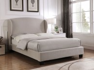 Julian Bowen Blenheim 4ft6 Double Grey Fabric Bed Frame Thumbnail