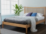 Birlea Berwick 4ft6 Double Oak Wooden Bed Frame Thumbnail