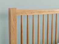 Birlea Berwick 5ft Kingsize Oak Wooden Bed Frame Thumbnail